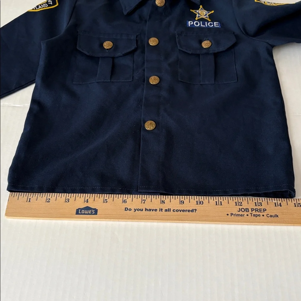 N/A police costume